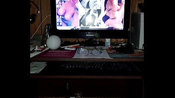 Preview 2 of First Time Sex Sel Peck - Jacking off until I cum to Paige