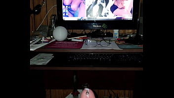 Preview 4 of First Time Sex Sel Peck - Jacking off until I cum to Paige