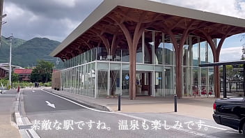 Preview 1 of Schweiz Milf - 【温泉ヨガ＠大分】