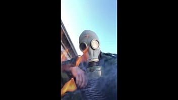 Preview 1 of Raconter - Hot RUSSIAN soldier FOUND a secret BUNKER where HE JERKS OFF and CUMS