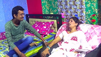 Preview 1 of Devon Michales Solo - Real Indian Devar Bhabhi Ki Mast Chudai With Dirty Talking In Hindi