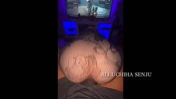 Preview 1 of Big Sexcok - Submissive Sex Slave Worships BIG black Man&rsquo_s MASSIVE BBC Hard Cock Orgasm Bulges (Raceplay) - Ali Uchiha Senju