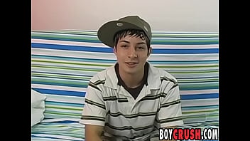Preview 1 of Jupan Baby - Adorable young amateur Brice Summers jerks off and cums solo