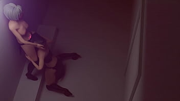 Preview 2 of Outdoor And - 3d lesbians crotch tattoo