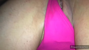 Preview 1 of Xxxxxccccxxx - Le doy por el culo y lo disfruta con ricos gemidos,  le encanta ponerse su tanguita rosita de lado y su vestido transparente
