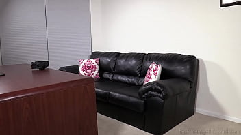 Preview 1 of Samurai Mapal Xxx Video - Big Titty Brunette Corra Fucked And Facialed On Camera For 1st Time!