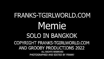 Preview 1 of Pakistani Bibs Intarnishnal Xxx - FRANK&#039_S TGIRLWORLD: Another Shoot With Meme!