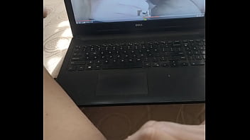Preview 4 of Cynthia Lavgne - Mi novia me ve viendo porno y me masturba