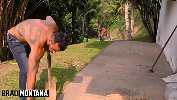 Preview 1 of Phoenix Marie Xxx Video Hot - Patroa Teh Angel pagou com com Anal e DP sem camisinha - Com Vinny Burgos,  Mark Butt [Trailer]