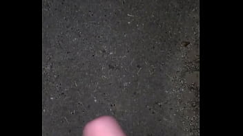 Preview 1 of New Hot Xxx Sexce Video School - Big cumshot in parking lot