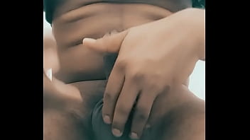Preview 2 of Seel Pack Sex Video 3gp - Masturbation in bathroom and shows big dick