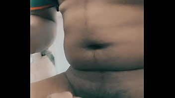 Preview 3 of Seel Pack Sex Video 3gp - Masturbation in bathroom and shows big dick