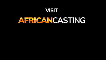 Preview 3 of Arabic Sexy Mama - Tanzanian Amateur Ebony Model Casted For a Fake Job