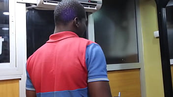Preview 2 of Cum Swappers - Pastor OKAFOR&#039_s wife gets her pussy wanked by a worshipper after Sunday service watch this ordinary sex madness after service it&#039_s awesome