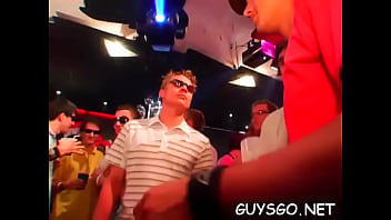 Preview 3 of Interacial Daddy - Lascivious homosexuals on crazy party