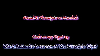 Preview 4 of Sunny Lione Sex Pron Hd - POV Watch Me Take my Boyfriends Thick Load All Over my Nerdy Face &amp_ Glasses While I Deepthroat him