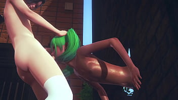 Preview 2 of Napol Tube - Yaoi Femboy - Ash hard sex with another femboy at street - Sissy crossdress Japanese Asian Manga Anime Game Porn Gay