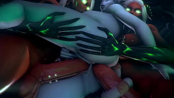Preview 3 of Hot Porn In Bus - WoW PMV - Draenei Futa Fuckfest