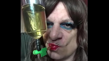 Preview 1 of 17 Year Virgins - crossdressing bisexual gay mark wright will never get tired of swallowing piss take 16
