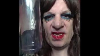 Preview 2 of Japanes Katana - crossdressing bisexual gay mark wright will never get tired of swallowing piss take 18