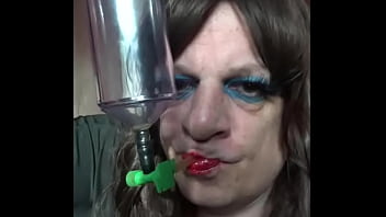 Preview 1 of Japanes Katana - crossdressing bisexual gay mark wright will never get tired of swallowing piss take 18