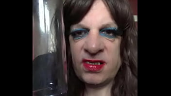 Preview 4 of Japanes Katana - crossdressing bisexual gay mark wright will never get tired of swallowing piss take 18