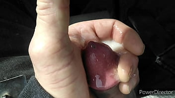 Preview 3 of Cutie Deary - Denpenn cum oozing out in slow motion
