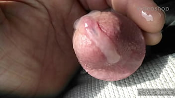 Preview 1 of Cutie Deary - Denpenn cum oozing out in slow motion