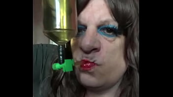 Preview 1 of Bbg Cock - crossdressing bisexual gay mark wright will never get tired of swallowing piss take 14