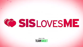 Preview 1 of Mom Dress Changing Videos - SisLovesMe - Beautiful Brazilian StepSis Helps Her Horny StepBro To Release The Sexual Tension