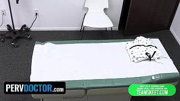Preview 1 of Kludy Killy - Perv Doctor - Old Doctor And His Busty Milf Nurse Help Their Patient With Her Stimulation Issues