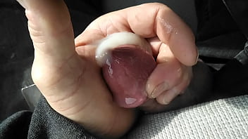 Preview 1 of Busy Schoolgtil - Denpenn with cum around dick head