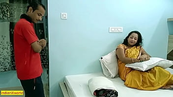 Preview 1 of Emother Rap - Indian wife exchanged with poor laundry boy!! Hindi webserise hot sex: full video