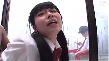 Preview 1 of Antsy Mom - Japanese teen bbc creampie