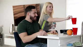 Preview 3 of Full Sex Had Movi - Nikki Sweet welcomes home Peter Green with a warm pussy and fucks