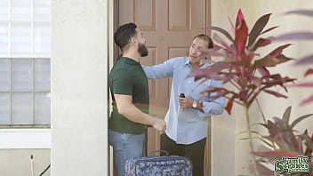 Preview 1 of Full Sex Had Movi - Nikki Sweet welcomes home Peter Green with a warm pussy and fucks