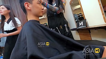 Preview 2 of 69 Sax Hd - ModelMedia Asia-Barber Shop Bold Sex-Ai Qiu-MDWP-0004-Best Original Asia Porn Video