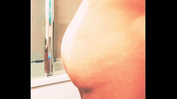 Preview 1 of Tork Black Feet - AlexaSantana mostra a sua bunda grande e sexy