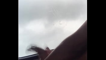 Preview 3 of German Online Sex Mega Big Sex - EXHIBITIONISM TIME!!! - Jerking off on the way home