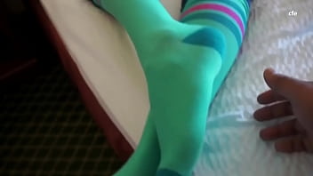 Preview 2 of So Nise - Women shoes removal socks !