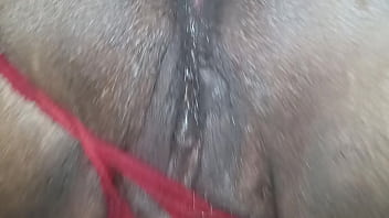 Preview 3 of Mom Sax Black Boy - Winking My Booty Hole