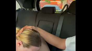 Preview 4 of Indonesian Telegram Porn Group - White girl learning To deepthroat