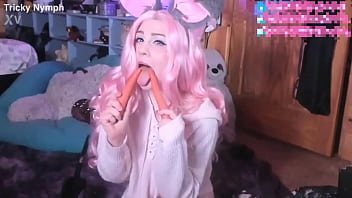 Preview 1 of Xnxx Usa Boobs Big Big Ass - Bunny Carrot DP and Anal Fuck Machine (Preview)