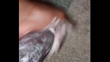 Preview 3 of Couple Seduce Sleeping Friend - BLESSING OF THE DAY I GOT COCK ON THE WAY