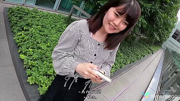 Preview 1 of Rep Snack - Ayumi Honda is a Japanese  amateur 1st time on camera for porno in casting couch chat- finger fucking and masturbation of her soft pink pussy pt1