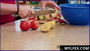 Preview 1 of Xxxas Gaane - MylfeX.com ⏩ Supportive Man Made his Ex Wife&#039_s Fitness Food,  (McKenzie Lee,  Marcus London)