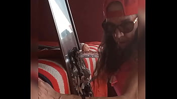 Preview 2 of Dylan Riser - 1 Dildo ,  2 Butt Plugs,  3 Vibrators.... Me and You! Cross-country Dude