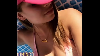Preview 1 of Bangala Sex Songs - Angela in pink bikini