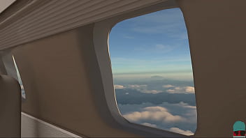 Preview 1 of Romance Hi Romance - BOUND: ARCTIC ADVENTURE #04 &bull_ Joining the Mile High Club