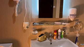 Preview 1 of Www Born Brazeels Com - Spied on MILF in the shower and fucked her big butt